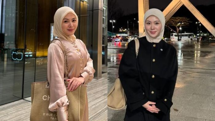 Hijab segiempat Ayana Jihye Moon