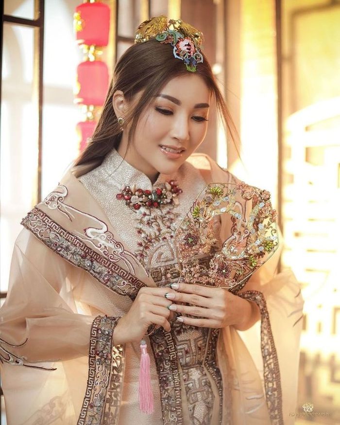 Gaya Sarwendah rayakan Imlek 