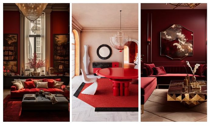 Dekorasi Imlek 2025.