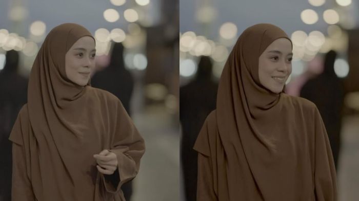 khimar ala Lesti Kejora