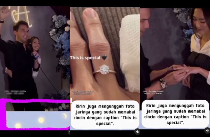 Jonathan Frizzy diduga lamar Ririn Dwi Ariyanti