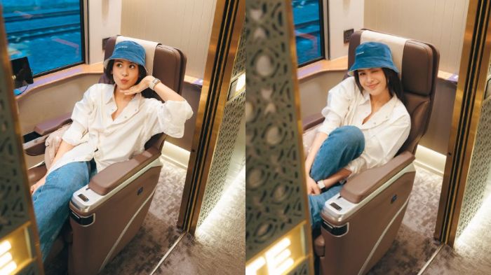 Kemeja Putih dan Denim