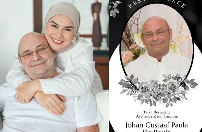 Ayah Irish Bella Meninggal di Belgia