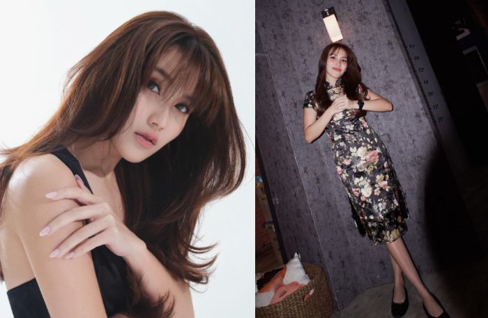 Ayu Ting Ting Tebar Pesona Pakai Cheongsam Hitam saat Imlek 2025, Gayanya Dipuji Mirip Artis Zhao Lusi