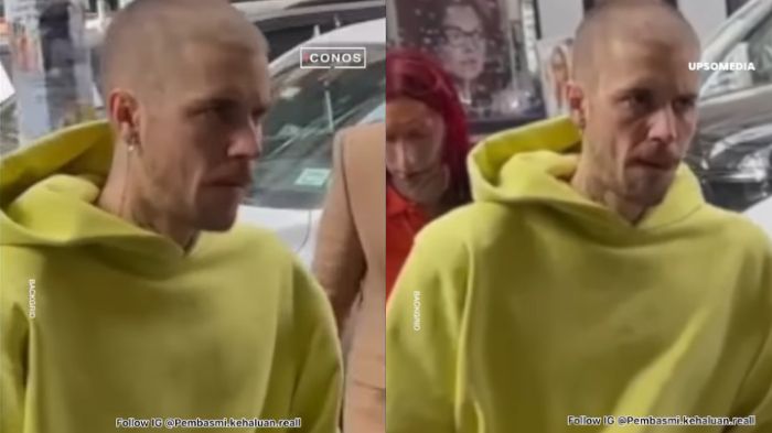 Penampilan terbaru Justin Bieber