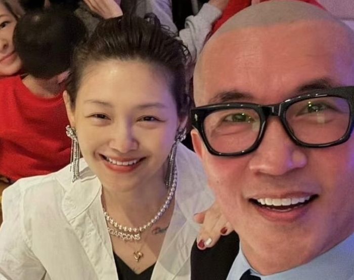 Barbie Hsu dan DJ Koo 