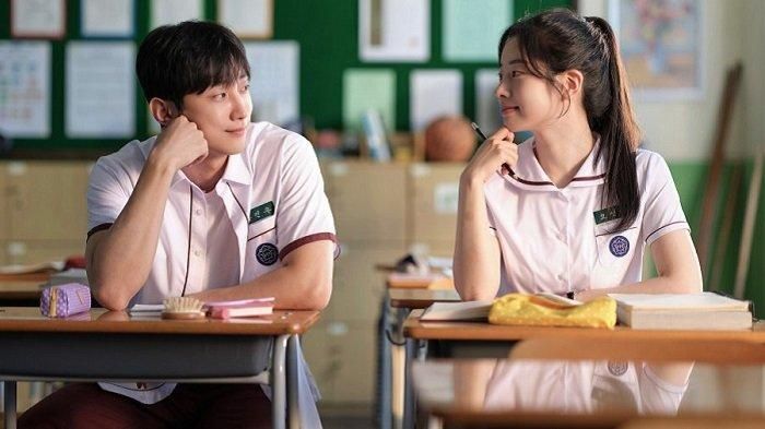 Sinopsis film You Are the Apple of My Eye, film Korea terbaru Jung Jin Young dan Kim Da Hyun.    