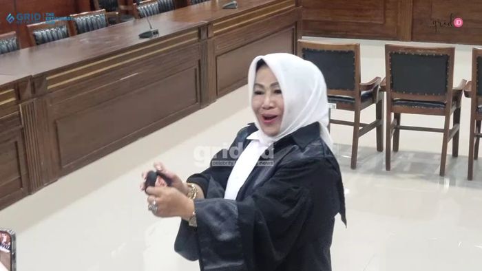 Ida Netty di Pengadilan Negeri Jakarta Utara, Kamis (6/2/2025).