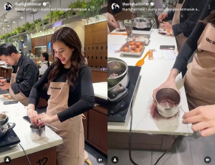 Unggahan Instagram Thariq Halilintar