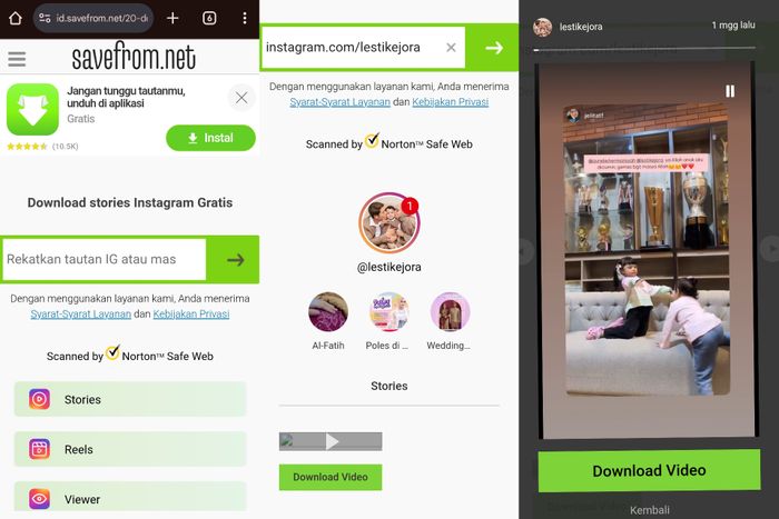 Berikut beberapa langkah mudah untuk melihat Instagram Story orang lain tanpa ketahuan.