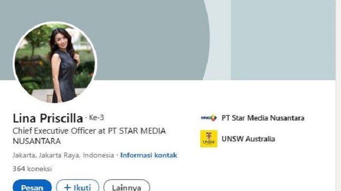 Profil Lina Priscilla