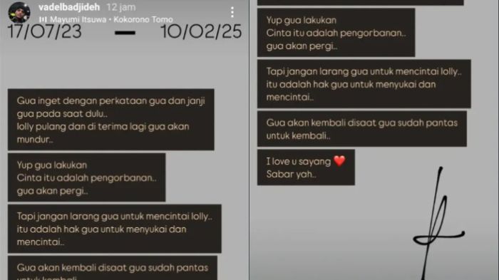 Unggahan Vadel Badjideh