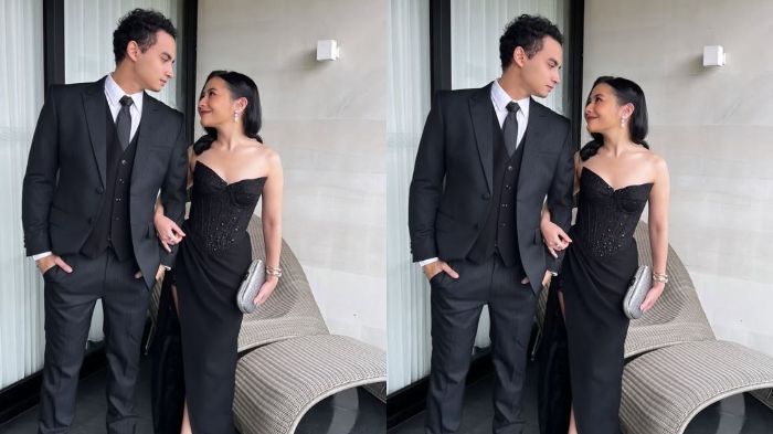 Penampilan Prilly Latuconsina dan Omara Esteghlal