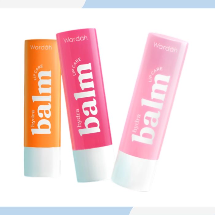 Rekomendasi lip balm SPF dari Wardah.
