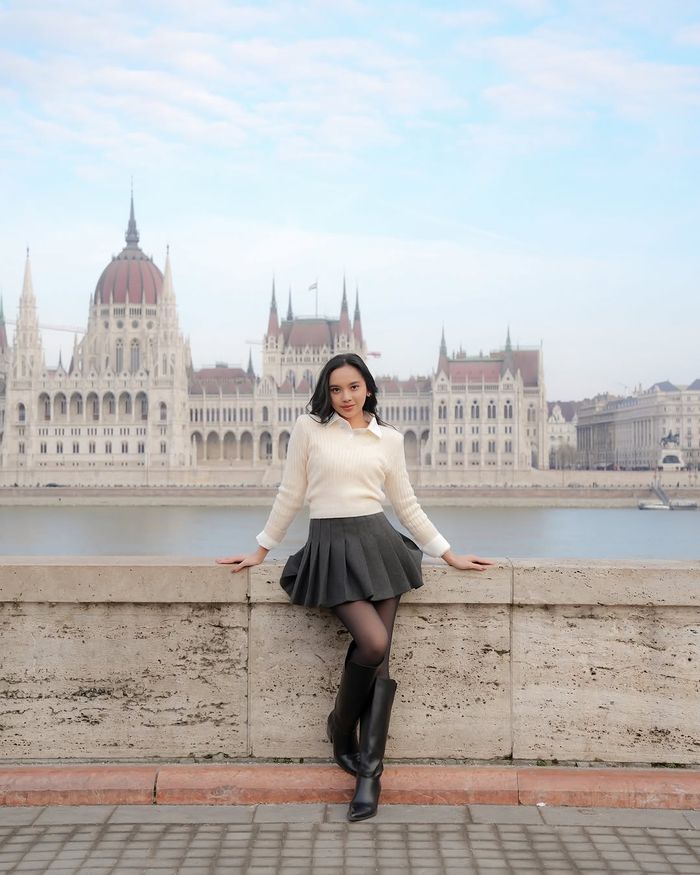 OOTD Lyodra di Budapest, Hungaria.