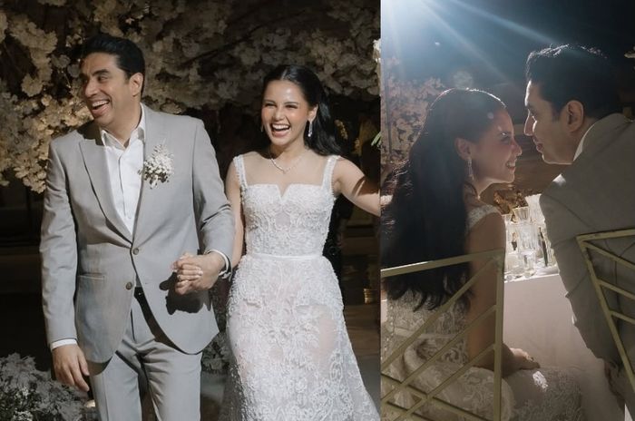Selamat! Yunita Siregar Resmi Nikah di Hari Valentine, Tampil Cantik dengan Dress Putih ala Princess