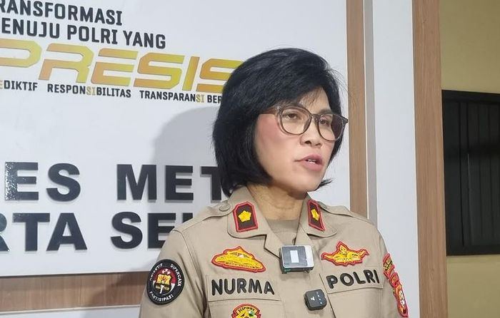 Kompol Nurma Dewi saat ditemui di Polres Metro Jakarta Selatan, Senin (17/2/2025).