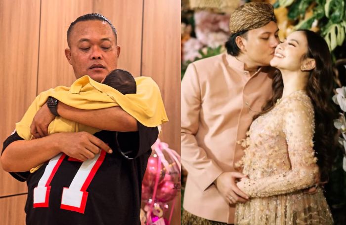 Sule Puji Paras Cantik Anak Mahalini, Sang Komedian Girang Kini Resmi Jadi Kakek