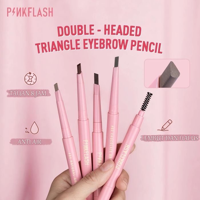 Rekomendasi eyebrow matic dari Pinkflash.