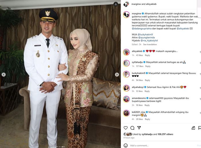 Ali Syakieb dilantik jadi Wakil Bupati Bandung