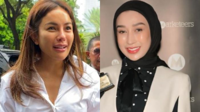 Nikita Mirzani dan Reza Gladys