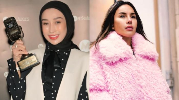 Reza Gladys dan Nikita Mirzani