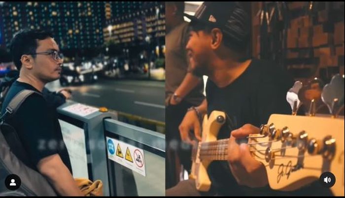 Cuplikan video klip lagu 'Kini Saatnya' Gorga Simbolon