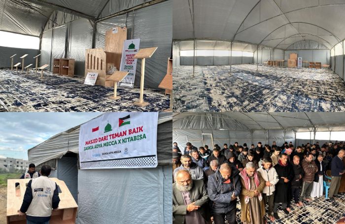 Masjid yang dibangun Zaskia Adya Mecca