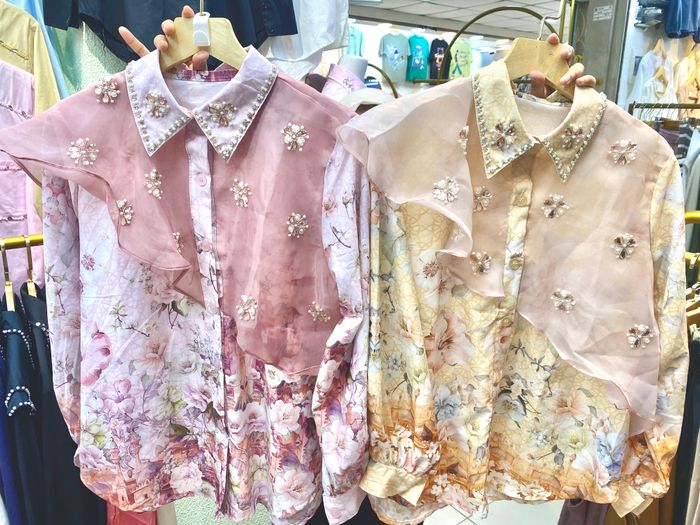 Pilihan baju Lebaran 2025.