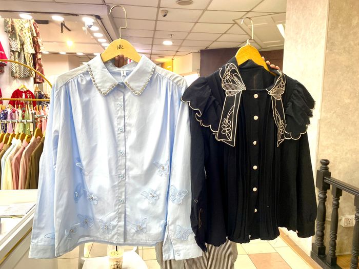 Pilihan baju Lebaran 2025.