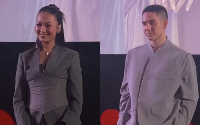 Nola B3 dan Fadi Alaydrus.