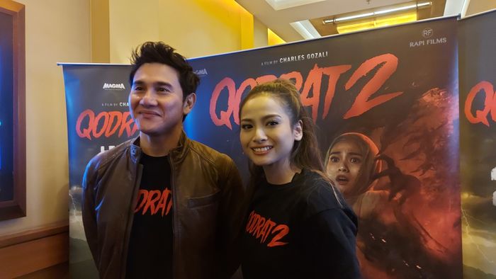 Vino G Bastian dan Acha Septriasa menjadi pemeran dalam film Qodrat 2.