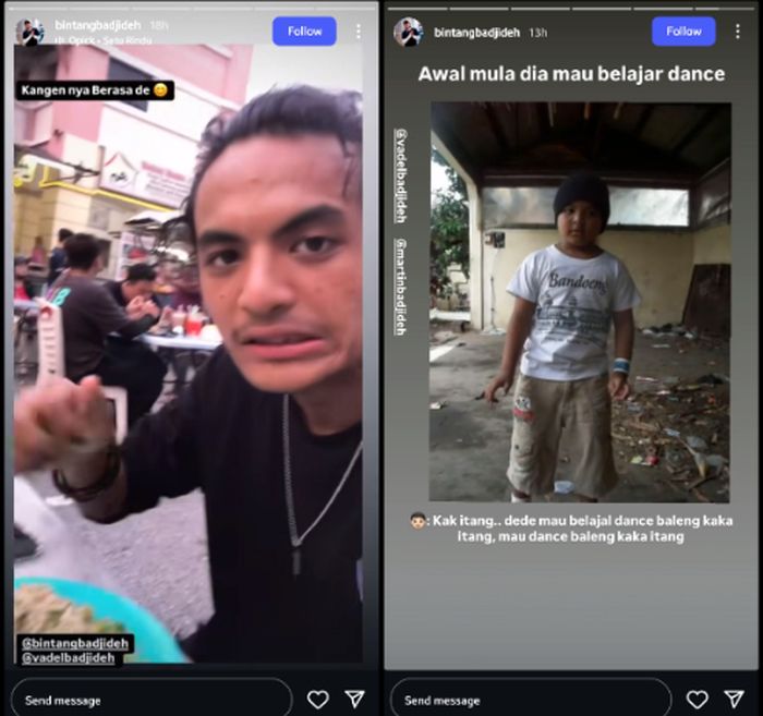 Kakak Vadel Badjideh, Bintang Badjideh, mengungkapkan kerinduannya terhadap sang adik.