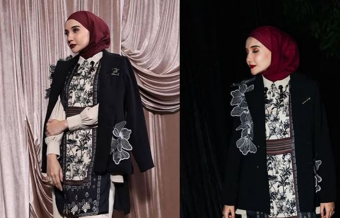 Warna burgundy Diprediksi Jadi Tren Fesyen Lebaran 2025