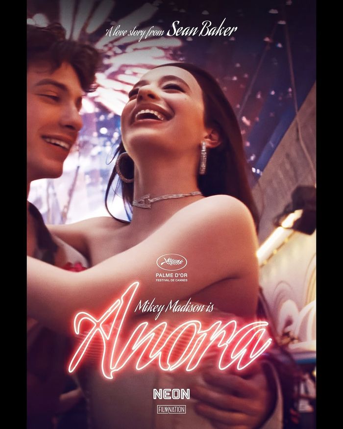 Official poster film Anora.