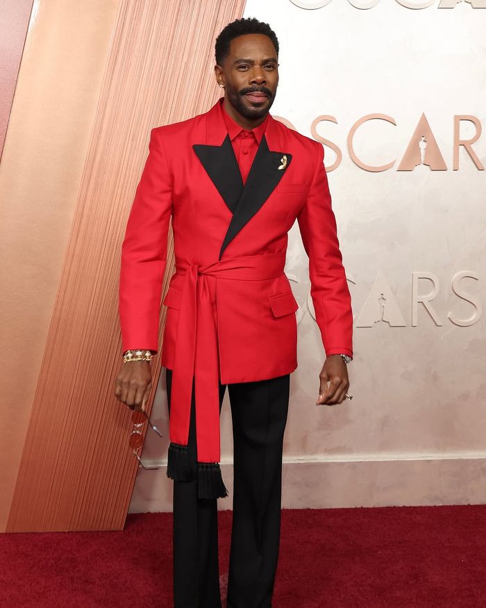 Colman Domingo di red carpet Oscars ke-97.