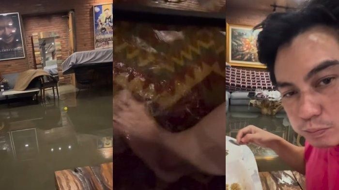 Baim Wong kebanjiran