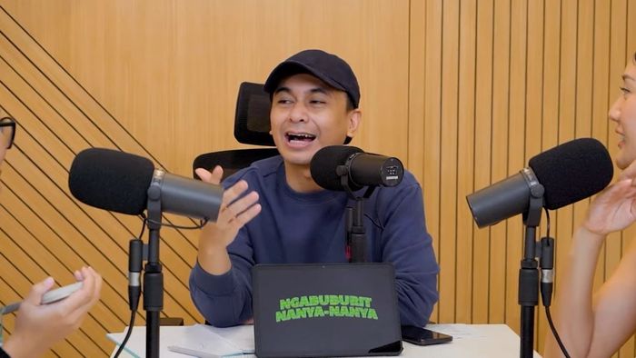 Unggahan Raditya Dika 