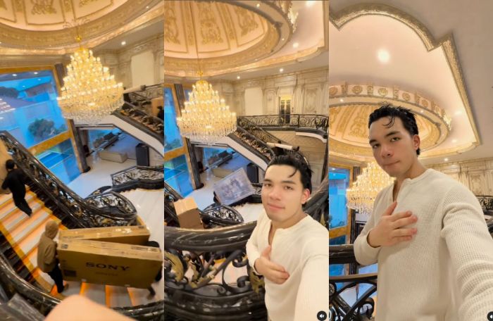 Rumah baru Saaih Halilintar