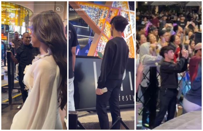 Naura Ayu terganggu dengan kehadiran Ibo Setiawan