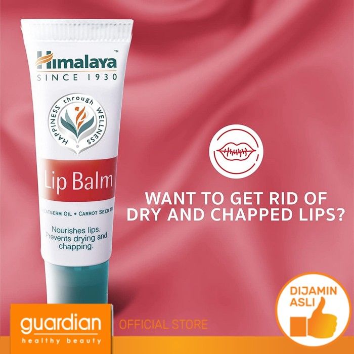 Rekomendasi lip balm dari Himalaya.