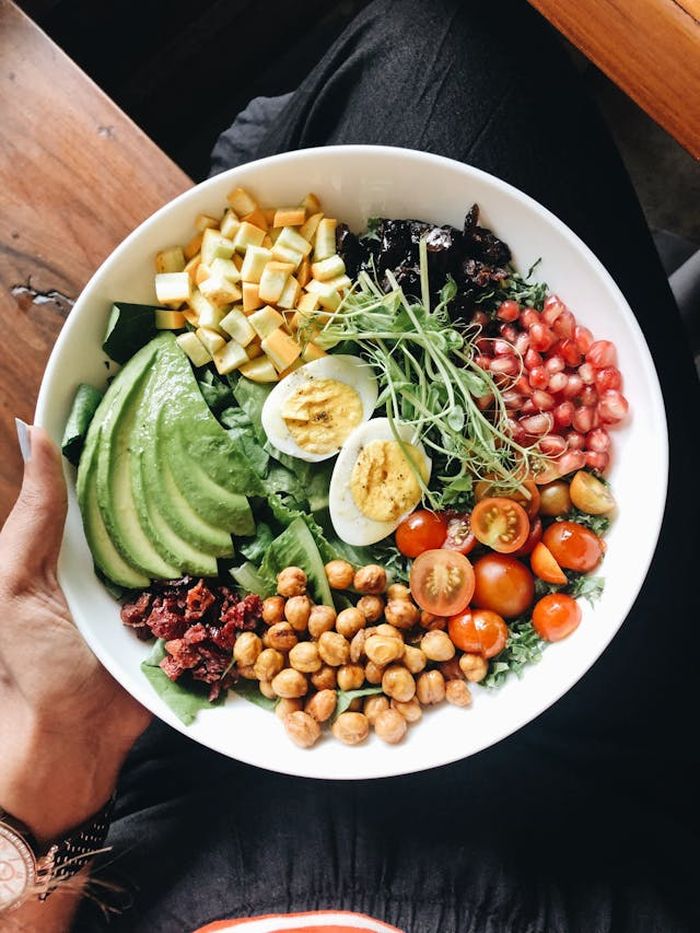 Avocado salad