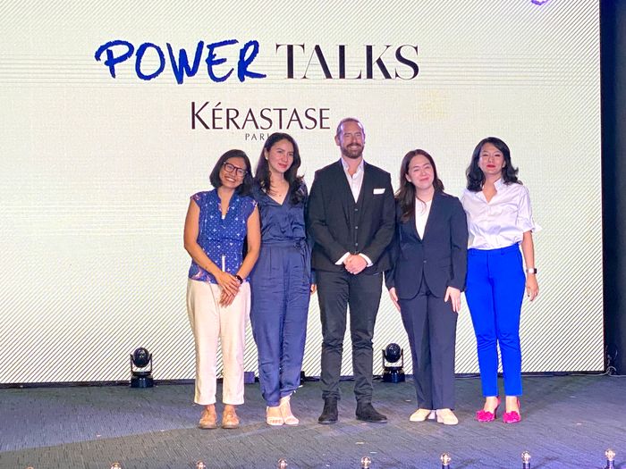 Press Conference Power Talks K&eacute;rastase X Mestara.