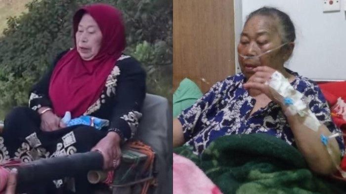 Mbok Yem pemilik warung tertinggi di Gunung Lawu 