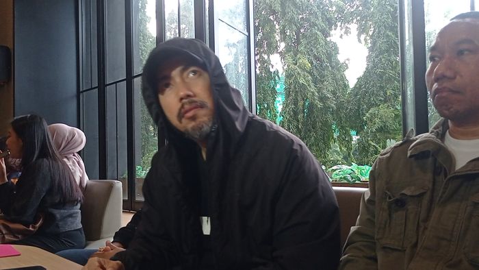 Sunan Kalijaga ditemui di kawasan Senayan, Jakarta Pusat, Minggu (9/3/2025).