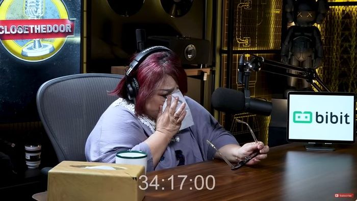 Nunung Curhat di Podcast Deddy Corbuzier