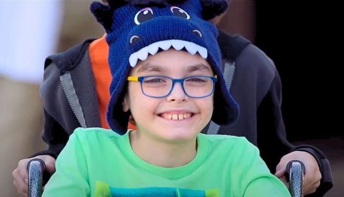 Karakter Austin yang diperankan oleh aktor Jacob Laval.