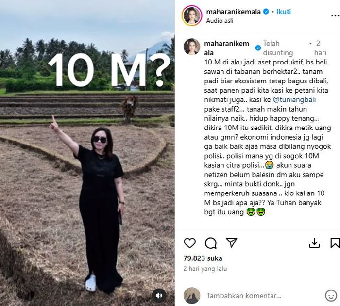 Unggahan Maharani Kemala