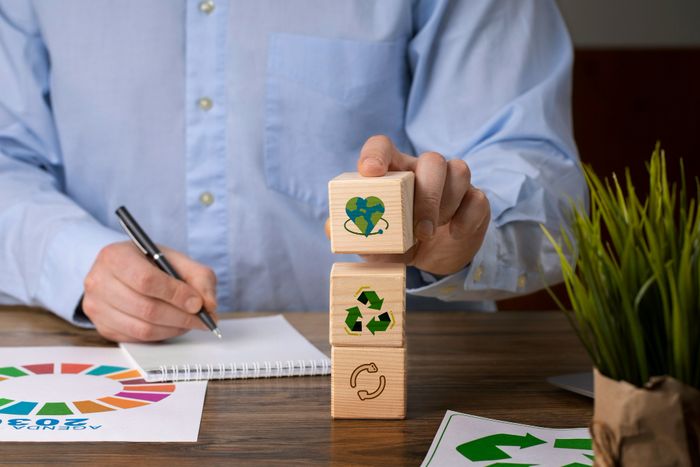 Ilustrasi sustainability.