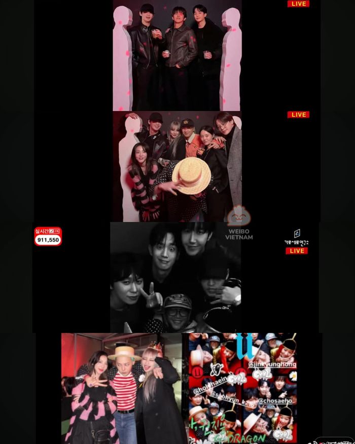 Kim Soo Hyun hadiri listening party album G-Dragon.